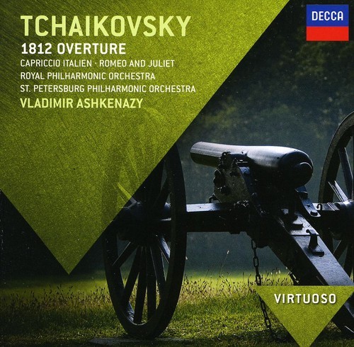 Tjajkovskij - 1812 Konsertuvertyr in the group CD / Klassiskt at Bengans Skivbutik AB (672090)