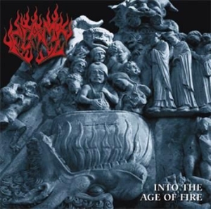 Flame - Into The Age Of Fire in the group CD / Hårdrock/ Heavy metal at Bengans Skivbutik AB (672130)