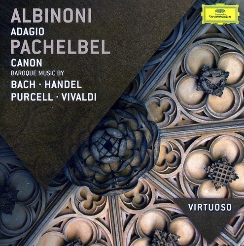 Pachelbel - Kanon in the group CD / Klassiskt at Bengans Skivbutik AB (672146)
