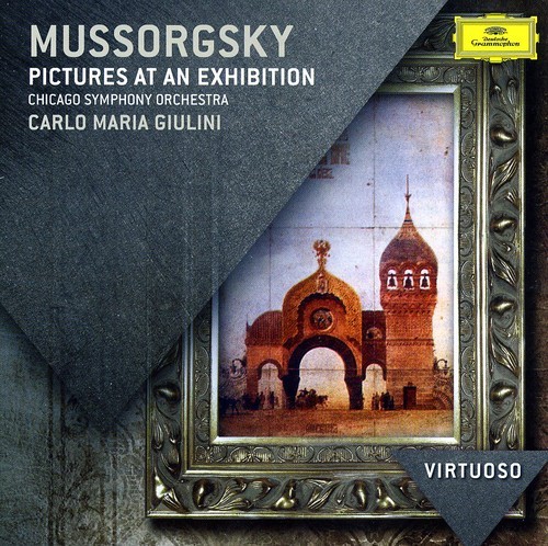 Musorgskij - Tavlor På En Utställning in the group CD / Klassiskt at Bengans Skivbutik AB (672156)