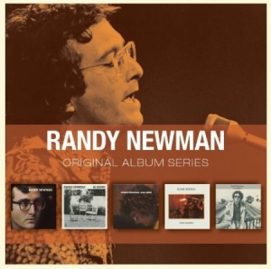 RANDY NEWMAN - ORIGINAL ALBUM SERIES in the group CD / Film-Musikal at Bengans Skivbutik AB (672171)