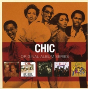 Chic - Original Album Series in the group CD / Pop-Rock,RnB-Soul at Bengans Skivbutik AB (672180)