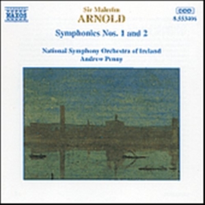 Arnold Malcolm - Symphonies 1 & 2 in the group Externt_Lager /  at Bengans Skivbutik AB (672304)