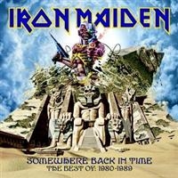 IRON MAIDEN - SOMEWHERE BACK IN TIME (THE BE in the group CD / Pop-Rock at Bengans Skivbutik AB (672350)