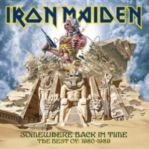 IRON MAIDEN - SOMEWHERE BACK IN TIME (THE BE in the group OTHER / -Start CD-N at Bengans Skivbutik AB (672350)