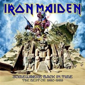 Iron Maiden - Somewhere Back In Time (The Best of 1980-1989) in the group OTHER / -Start IronM at Bengans Skivbutik AB (672350)