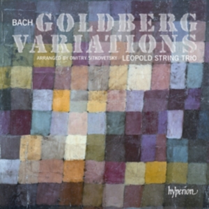 Bach - Goldberg Variations Arr For String in the group Externt_Lager /  at Bengans Skivbutik AB (672396)