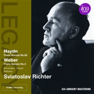 Haydn - Piano Sonata No 62 in the group Externt_Lager /  at Bengans Skivbutik AB (672416)