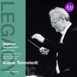 Mahler - Symphony No 3 in the group Externt_Lager /  at Bengans Skivbutik AB (672418)