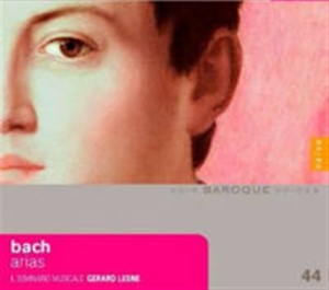 Bach - Arias & Cantatas in the group Externt_Lager /  at Bengans Skivbutik AB (672538)