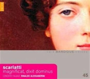 Scarlatti - Magnificat in the group CD / Klassiskt at Bengans Skivbutik AB (672544)
