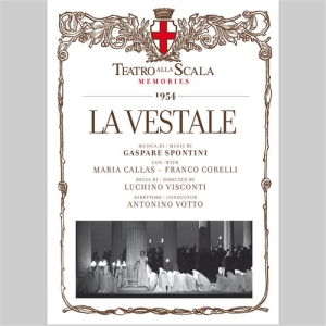 Spontini - La Vestale in the group CD / Klassiskt at Bengans Skivbutik AB (672550)