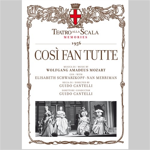 Mozart - Cosi Fan Tutte in the group CD / Klassiskt at Bengans Skivbutik AB (672551)