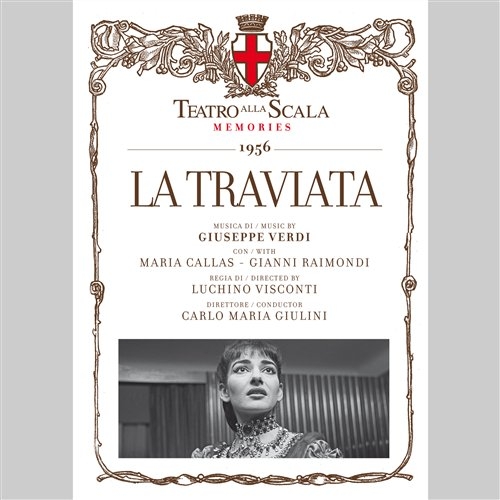 Verdi - La Traviata in the group CD / Bestsellers at Bengans Skivbutik AB (672552)