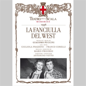 Puccini - La Fanciulla Del West in the group CD / Klassiskt at Bengans Skivbutik AB (672553)
