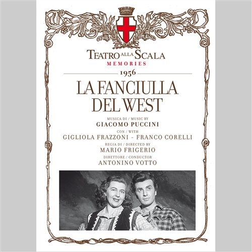 Puccini - La Fanciulla Del West in the group CD / Bestsellers at Bengans Skivbutik AB (672553)