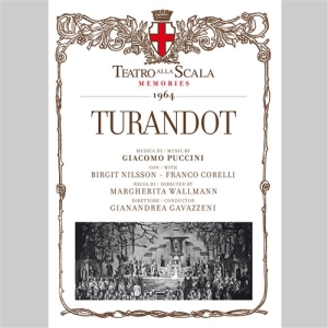 Puccini - Turandot in the group CD / Övrigt at Bengans Skivbutik AB (672555)