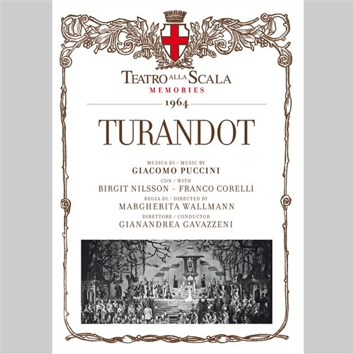 Puccini - Turandot in the group CD / Bestsellers at Bengans Skivbutik AB (672555)