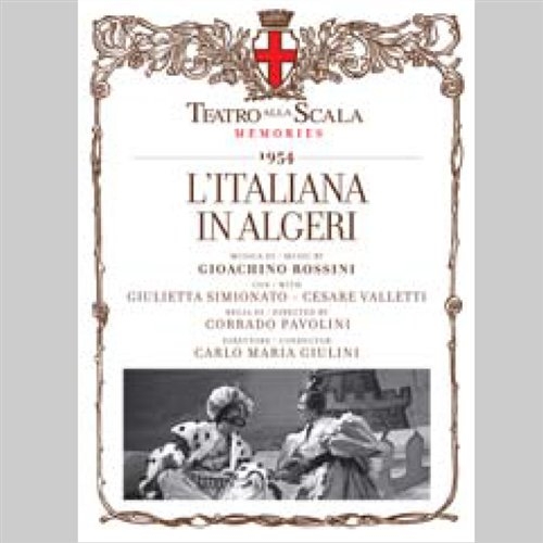Rossini - L Italiana In Algeri in the group CD / Bestsellers at Bengans Skivbutik AB (672556)