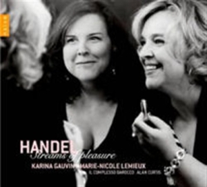 Händel - Streams Of Pleasure in the group Externt_Lager /  at Bengans Skivbutik AB (672558)