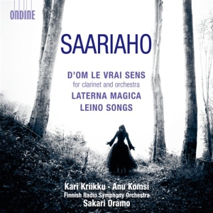 Kaija Saariaho - Dom Le Vrai Sens in the group Externt_Lager /  at Bengans Skivbutik AB (672560)