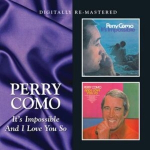 Como Perry - It's Impossible/And I Love You So in the group CD / Pop-Rock at Bengans Skivbutik AB (672584)