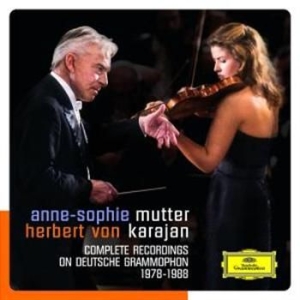 Mutter/Karajan - Complete Recordings On Dg in the group CD / Klassiskt at Bengans Skivbutik AB (672803)