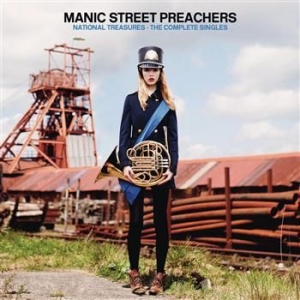 Manic Street Preachers - National Treasures - The Complete Singles in the group CD / Pop-Rock at Bengans Skivbutik AB (672816)