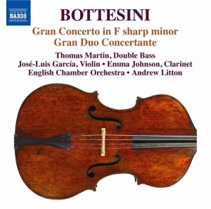 Bottesini - Grand Concerto in the group Externt_Lager /  at Bengans Skivbutik AB (672846)