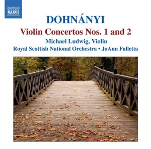 Dohnanyi - Violin Concertos Nos. 1 & 2 in the group Externt_Lager /  at Bengans Skivbutik AB (672847)