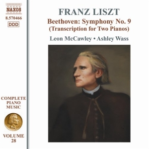 Liszt - Beethoven Symphony No.9 in the group Externt_Lager /  at Bengans Skivbutik AB (672850)