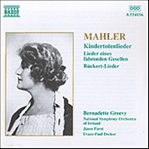 Mahler - Kindertotenlieder in the group Externt_Lager /  at Bengans Skivbutik AB (672851)