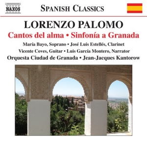 Palomo - Sinfonia A Granada in the group Externt_Lager /  at Bengans Skivbutik AB (672853)