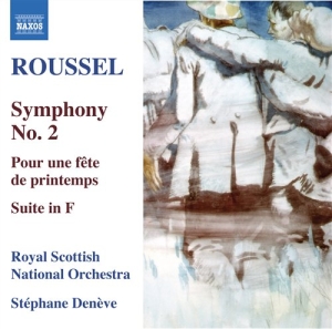 Roussel - Symphony No. 2 in the group CD / Övrigt at Bengans Skivbutik AB (672856)