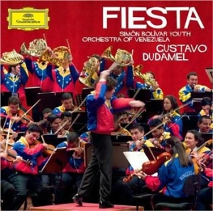 Dudamel Gustavo - Fiesta in the group CD / Klassiskt at Bengans Skivbutik AB (672900)