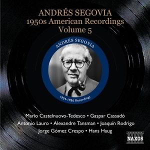 Segovia - American Recordings Vol 5 in the group Externt_Lager /  at Bengans Skivbutik AB (672947)