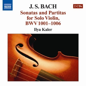 Bach - Six Sonatas And Partitas For Solo V in the group Externt_Lager /  at Bengans Skivbutik AB (672949)