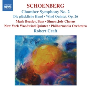 Schoenberg - Chamber Symphony No.2 in the group Externt_Lager /  at Bengans Skivbutik AB (672950)