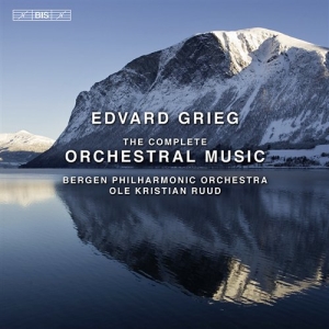 Grieg - The Complete Orchestral Music in the group Externt_Lager /  at Bengans Skivbutik AB (672994)