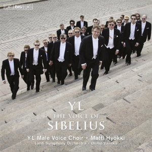 Sibelius - Yl - The Voice Of Sibelius in the group Externt_Lager /  at Bengans Skivbutik AB (672996)