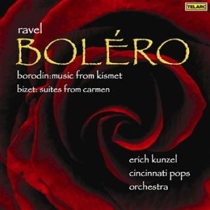 Cincinnati Pops Orch/Kunzel - Ravel: Bolero in the group CD / Pop-Rock at Bengans Skivbutik AB (673000)