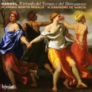 Händel - Il Trionfo Del Tempo in the group Externt_Lager /  at Bengans Skivbutik AB (673002)