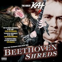 Great Kat - Beethoven Shreds in the group CD / Hårdrock at Bengans Skivbutik AB (673056)