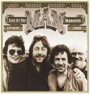 Man - Live At The Marquee (2Cd+Dvd) 1983 in the group CD / Rock at Bengans Skivbutik AB (673128)