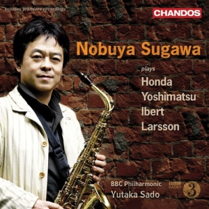 Larsson / Ibert / Honda - Saxophone Concertos in the group Externt_Lager /  at Bengans Skivbutik AB (673459)
