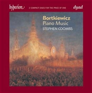 Bortkiewicz - Piano Music in the group CD / Klassiskt at Bengans Skivbutik AB (673468)