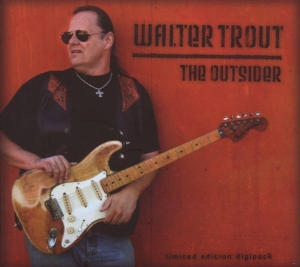 Walter Trout - Outsider in the group CD / Blues,Pop-Rock at Bengans Skivbutik AB (673654)