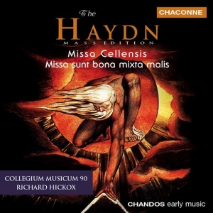 Haydn - Missa Cellecsis / Missa Sunt B in the group Externt_Lager /  at Bengans Skivbutik AB (673946)