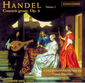 Handel - Concerti Grossi Vol 2 in the group CD / Klassiskt at Bengans Skivbutik AB (674027)