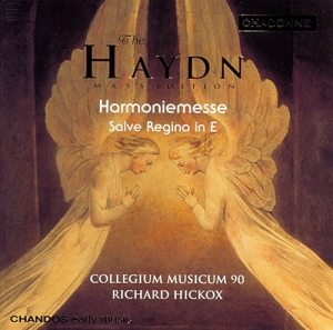Haydn - Harmoniemesse in the group CD / Klassiskt at Bengans Skivbutik AB (674028)